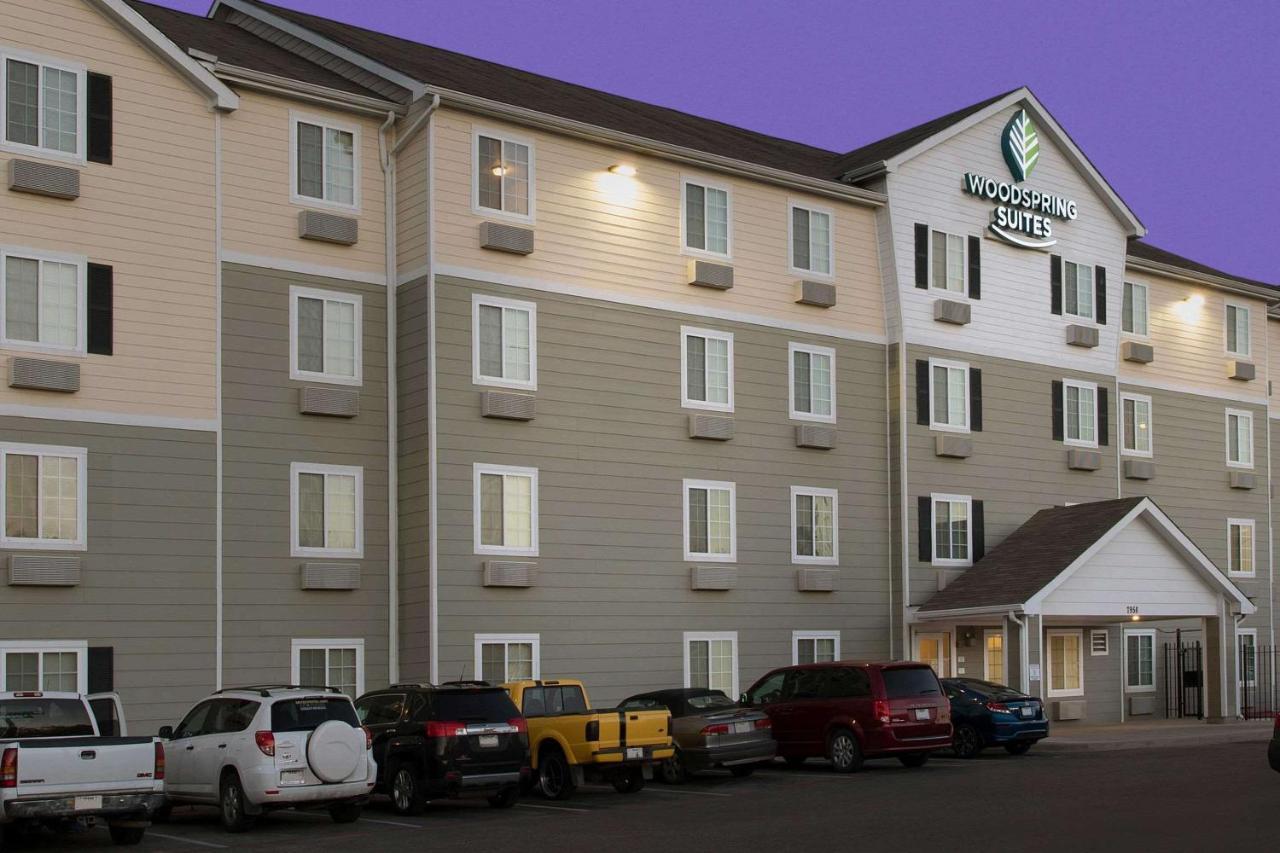 Woodspring Suites San Antonio South Exteriör bild