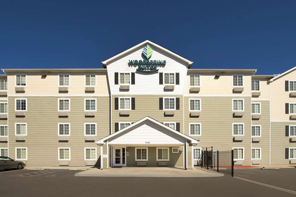 Woodspring Suites San Antonio South Exteriör bild